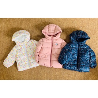 Áo khoác mango bé gái