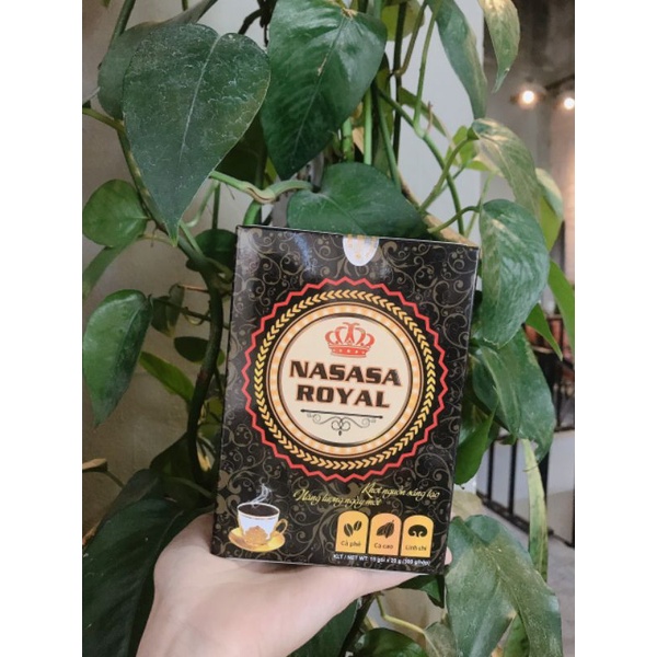 Nasasa Royal 3in1 cacao+cafe+linh chi