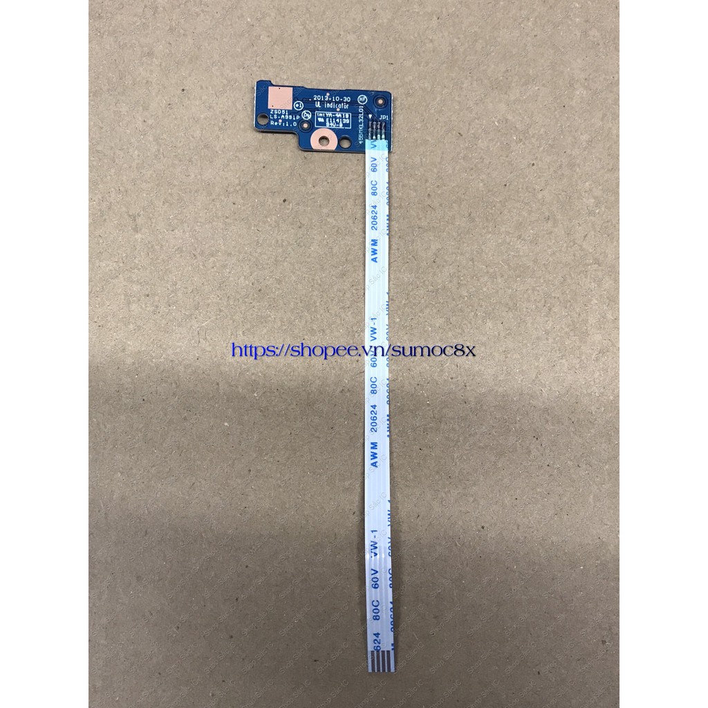 Bo kích nguồn Laptop HP 15-G 15-R 250 256 G3 LS-A991P
