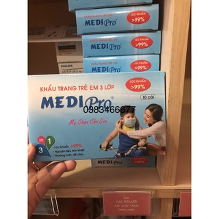 Khẩu trang Trẻ em Medipro
