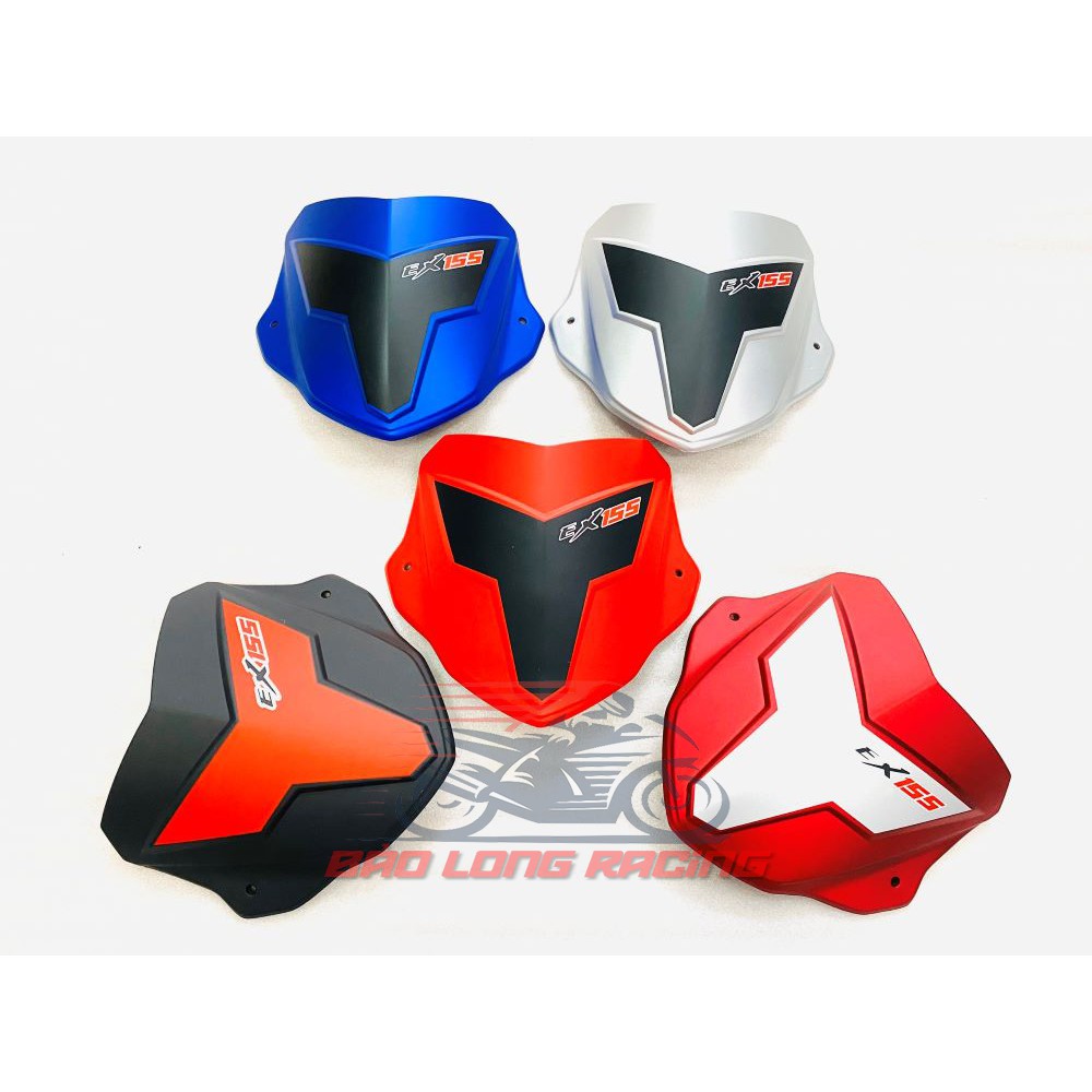 Ốp đầu đèn Mão gắn EXCITER 155VVA nhiều màu gắn trang trí xe máy siêu rẻ đẹp