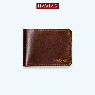 Ví da cruiser handcrafted wallet havias