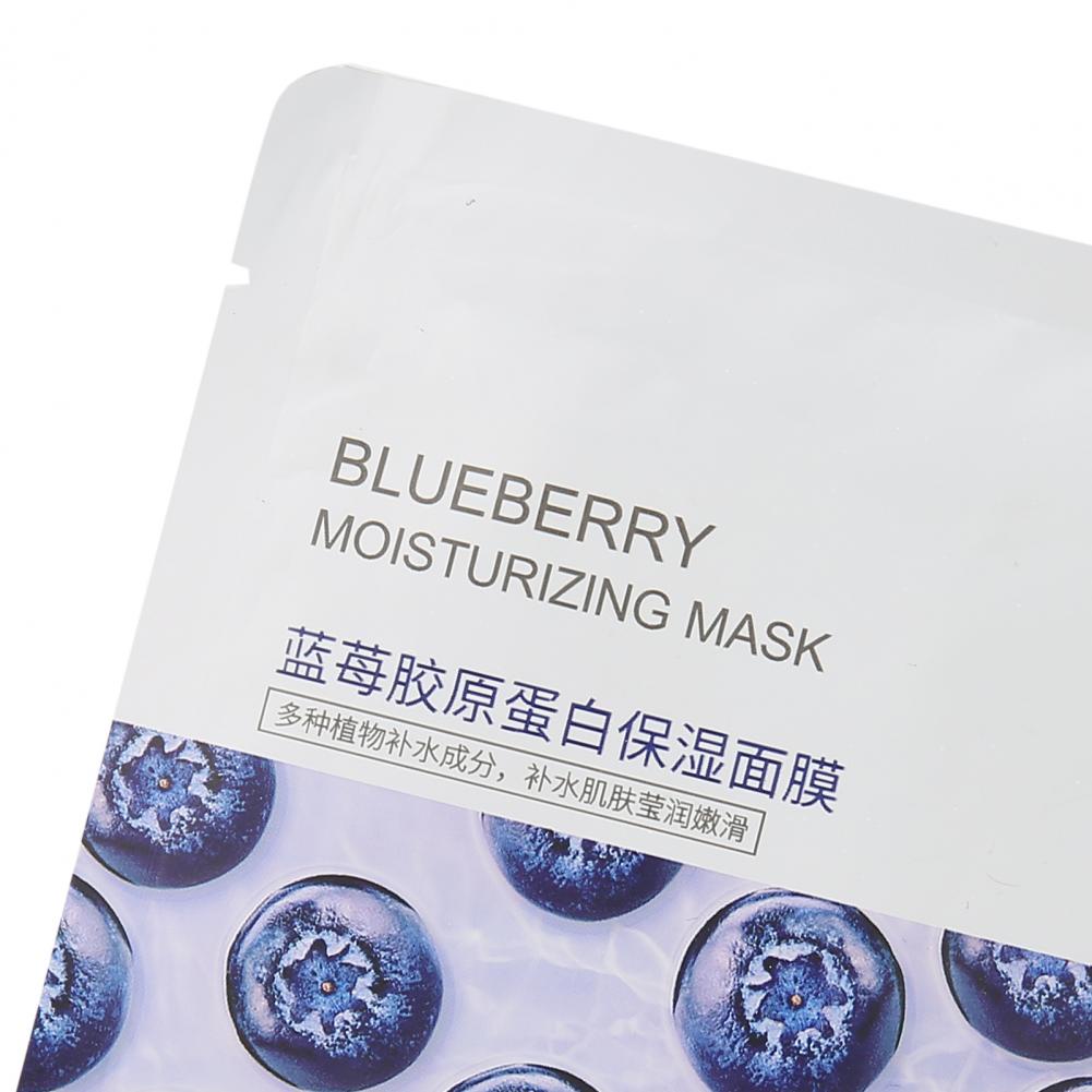 Mặt Nạ Collagen Việt Quất Dưỡng Ẩm Chăm Sóc Da Mặt 25g Mùa Thu063