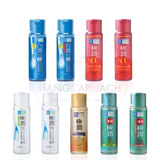 Nước hoa hồng Hadalabo 170ml