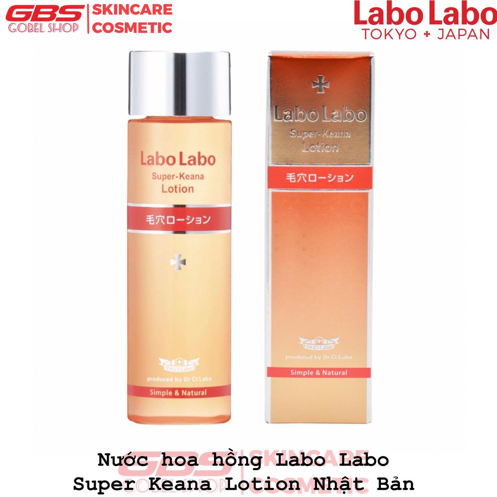 Nước Hoa Hồng Labo Labo Super Keana Lotion 100ml