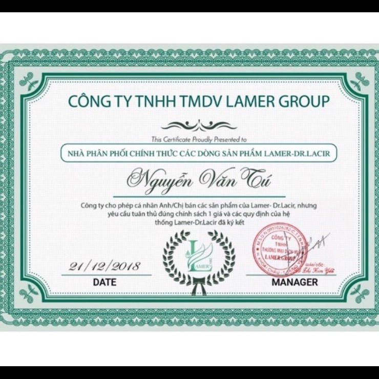 [tặng 2 nạ thủy tinh] SỮA RỬA MẶT BẠC HÀ KIỀM DẦU TRẮNG DA THẦN THÁNH 12h DR.LACIR - LACIR CLEANSER (dành cho da mụn) | BigBuy360 - bigbuy360.vn