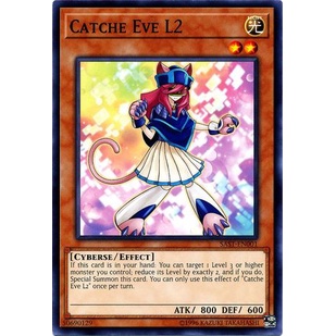 Thẻ bài Yugioh - TCG - Catche Eve L2 / SAST-EN001'