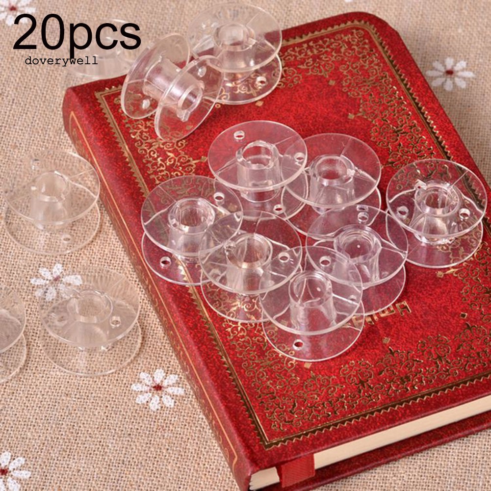 Hộp 20 Suốt Chỉ Rỗng Cho Máy May