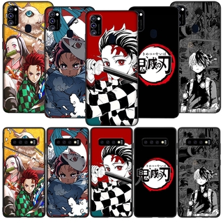 Ốp điện thoại silicone in hình hoạt hình anime Uj5 cho Samsung A01 Eu A11 M11 A21 A21S A41 A51 A71 A81 A91