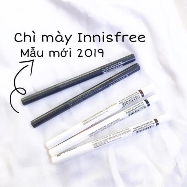 Chì kẻ mày 2 đầu Innisfree