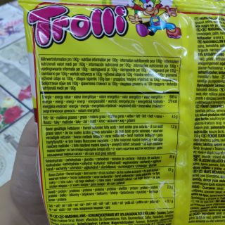 Kẹo Trolli Choco Bananas 150g