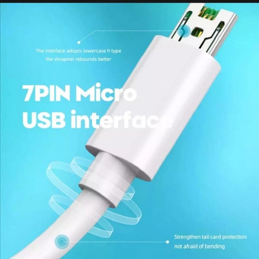 Dây Sạc Oppo Cáp Sạc Samsung..Cổng  Micro USB Sạc Nhanh 3A 1M  Oppo A3S A5S F5 F7 F9 F11 Pro A12 A12E A31 A83 A71