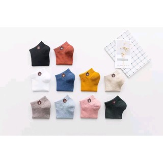 COMBO 10 TẤT GẤU CUTE