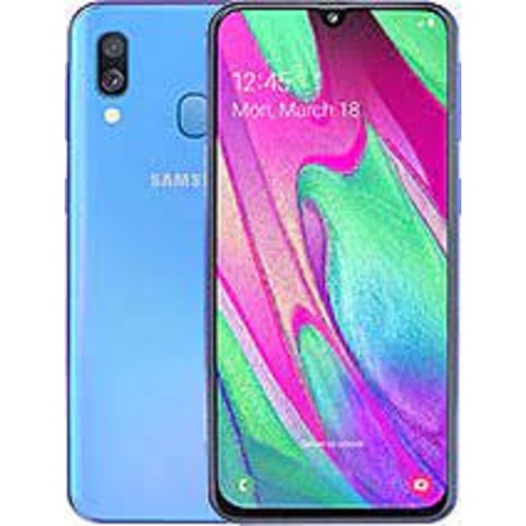 Điện thoại Samsung A40 máy 2sim ram 4G rom 64G Chính Hãng, Chiến Free/PUBG/Liên Quân đỉnh - GGS 03