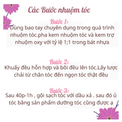 Thuốc Nhuộm Tóc Màu NÂU KHÓI SÁNG Không Tẩy Tặng Kèm Oxy Trợ Nhuộm , Găng Tay