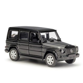 Welly 1:36 Mercedes Benz G-Class black Diecast Model Car