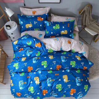 Bộ chăn ga Poly cotton hàng nhập