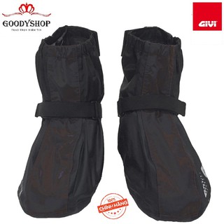 Giày Đi Mưa Givi Shoe Cover SC02 với 100% Polyester giúp bạn yên tâm hơn khi di chuyển dưới trời mưa.GOODYSHOP