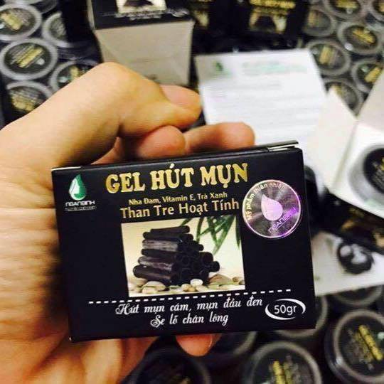 GEL LỘT MỤN THAN TRE HOẠT TÍNH