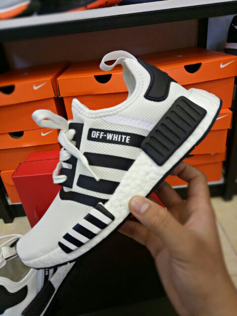 ADD NMD Off-White cao cấp nhẹ êm