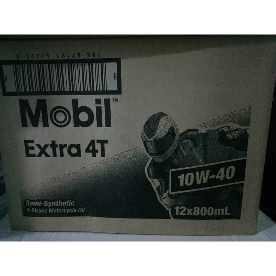 Mobil Extra 4T 10w40