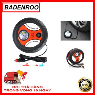 Bơm tròn ô tô, xe máy, dùng được cho tất cả các loại hơi tiện lợi