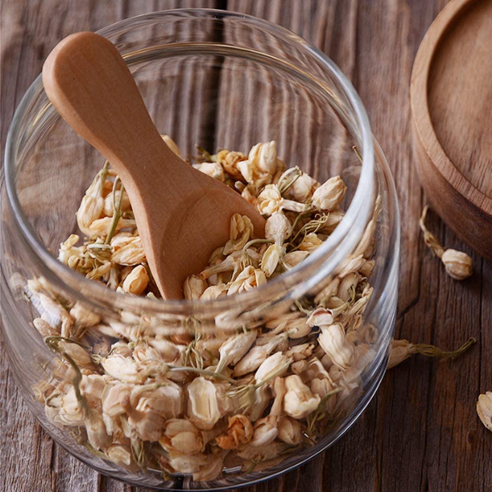 Muỗng Cà Phê/Múc Mật Ong/Bột Bằng Gỗ Hình Hoa Sen Mini Dễ Thương