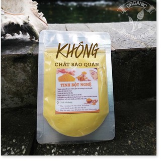 [HAMI NATURAL] Bột đắp mặt Tinh Bột Nghệ HANDMADE