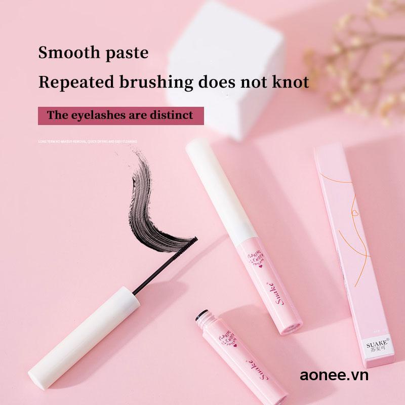 ✨✨Mascara Siêu Mảnh Tơi Mi Lameila Skinny Microcara Vỏ Hồng, Chuốt Mi Siêu Mảnh Tơi