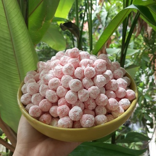 TRÂN CHÂU NHÂN DỪA vị DÂU [Chỉ ship nhanh TP.HCM]