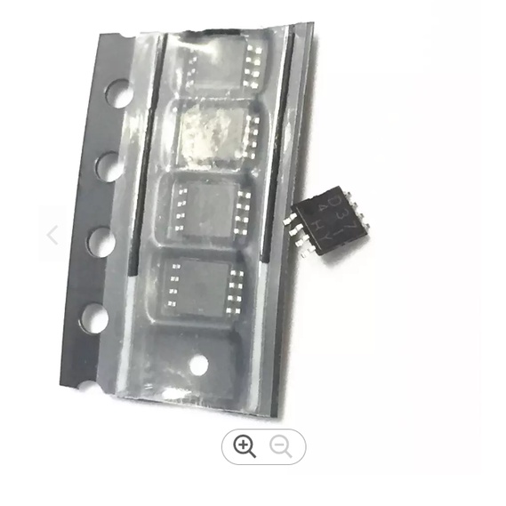 Chíp D3741 D37 MSOP-8 Monitor IC