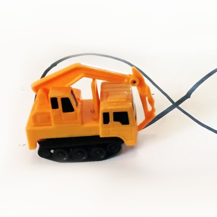 Xe Cần Cẩu Cảm Ứng Màu Mực US04822