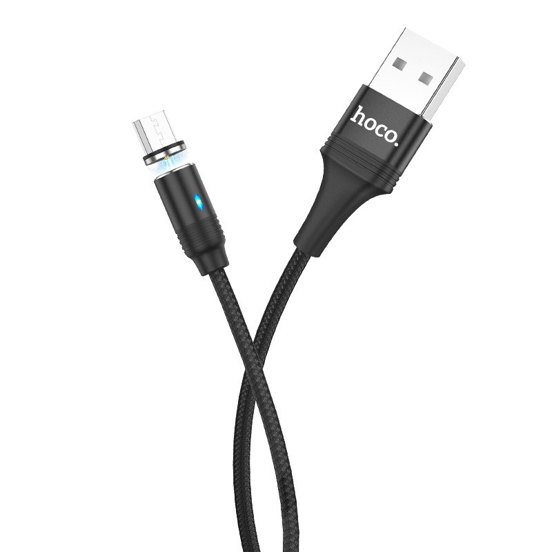 Cáp Sạc Nhanh 2A Hoco U76 Micro USB Cho Andoird - Tự Ngắt Khi Đầy