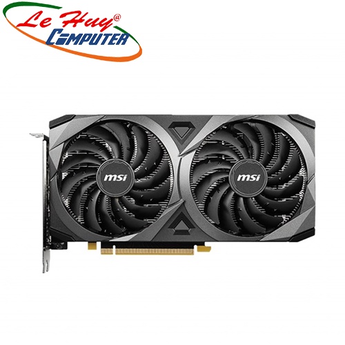 Card Màn Hình - VGA MSI RTX 3050 VENTUS 2X 8G OC