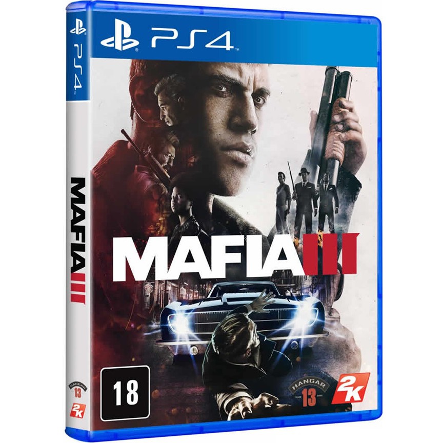 Đĩa Game Ps4 Mafia 3