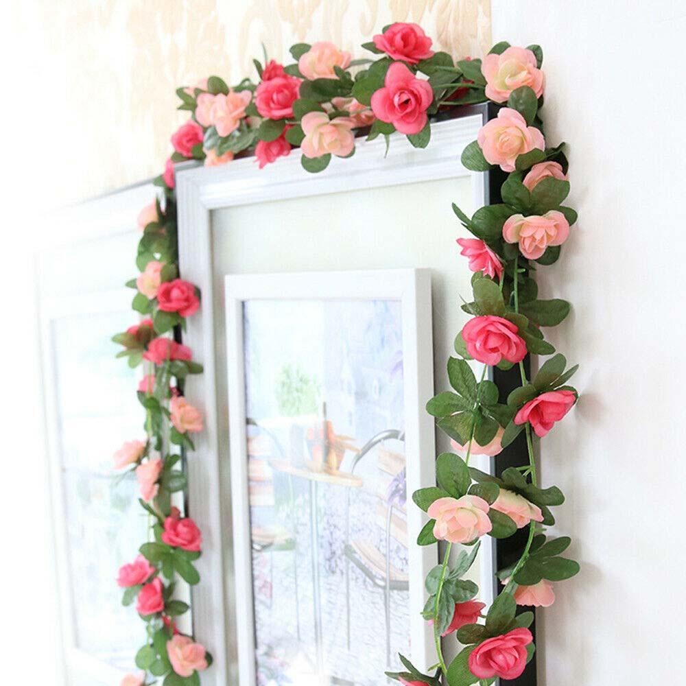Epoch Hoa Hồng Giả Bằng Vải Lụa Dùng Trang Trí Tiệc Cưới