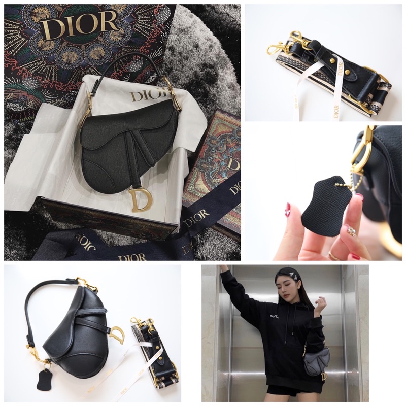 Túi Xách Dior Yên Ngựa Size 19/25  -  By Anh Dinh Phuong