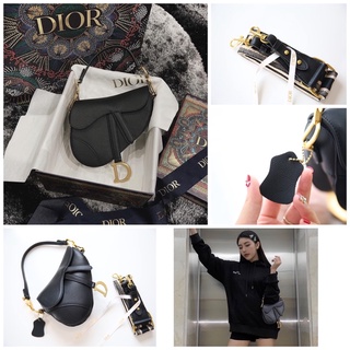 Túi xách dior yên ngựa size 19/25 - by anh dinh phuong