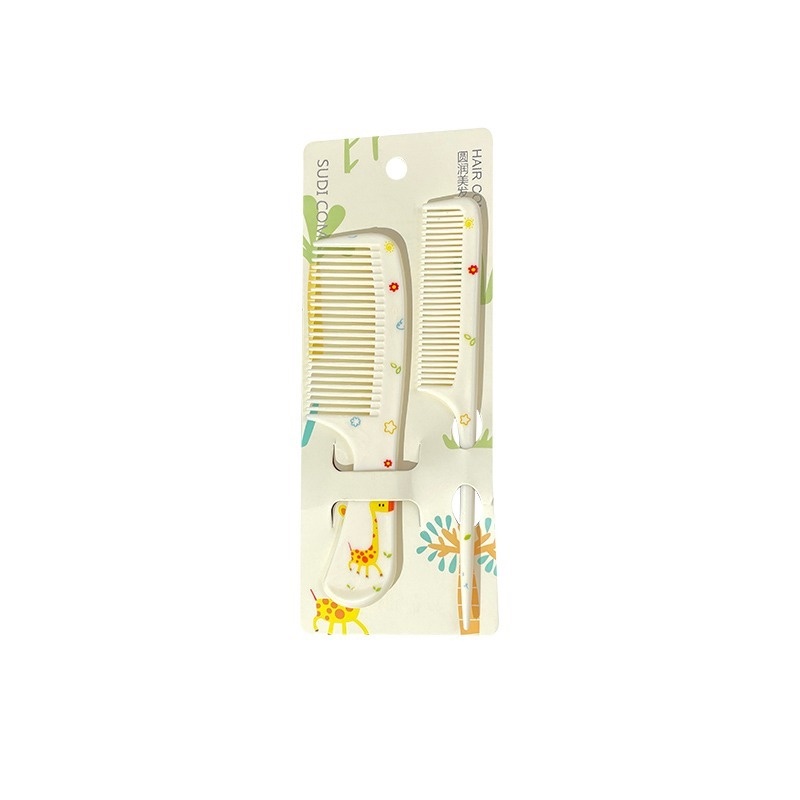 Lược Chải Tóc Đuôi Dài Chống Tĩnh Điện Thiết Kế Hình Hoạt Hình Đáng Yêu Cho Trẻ Em