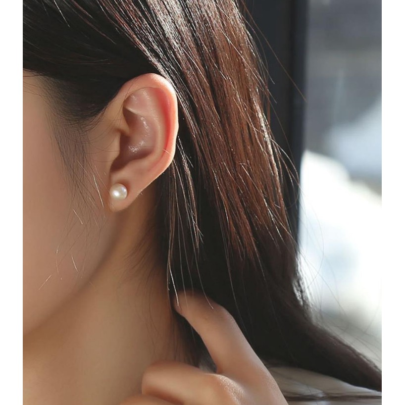 Bông tai chiếc lá nhỏ