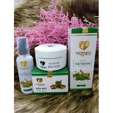 Combo Tái Tạo Da và Bột Rửa Mặt Yody White Phương Anh