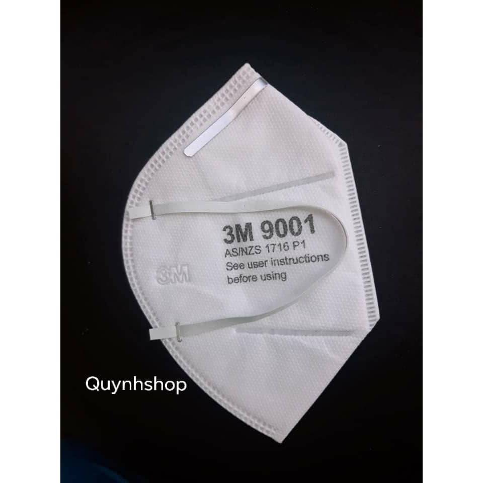 KHẨU TRANG LỌC BỤI 3M CÓ BỘ LỌC BỤI KHÍ 9001V (1 CHIẾC) | BigBuy360 - bigbuy360.vn