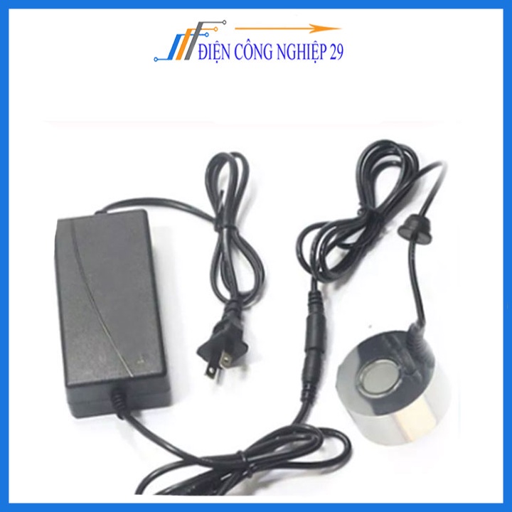 Combo Động Cơ Phun Sương GT-18 Không Led Công Suất Cao và Adapter 24V-2A