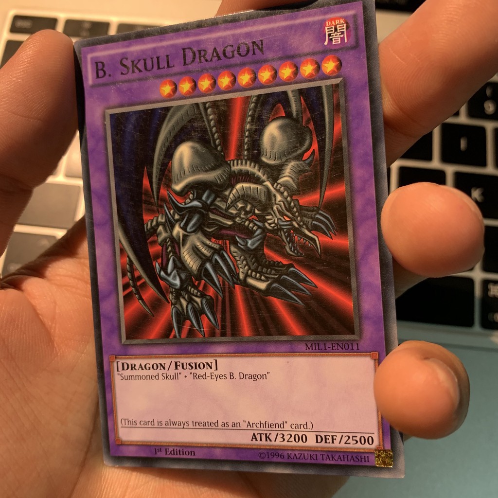 EN]Thẻ Bài Yugioh Chính Hãng] B. 'Skull' Dragon