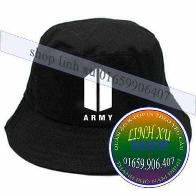 Mũ BTS Army