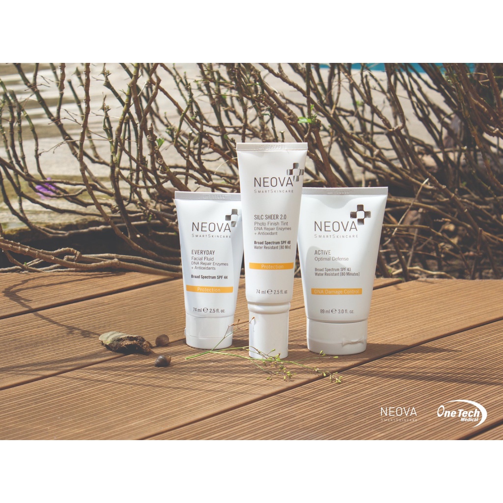 Kem chống nắng Neova Everyday Facial Fluid SPF 44 dung tích74ml