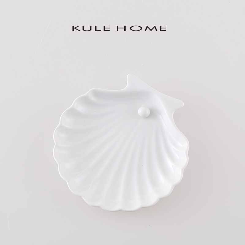 Khay Đựng Xà Phòng Vỏ Sò Phong Cách Châu Âu Cho Nhà Vệ Sinh Khách Sạn