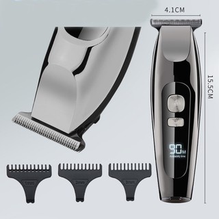Tông đơ cắt tóc gia đình, tông đơ cắt tóc cho bé, chấn viền, chuyên nghiệp,nhỏ gọn, nhẹ, thiết kế kim loại