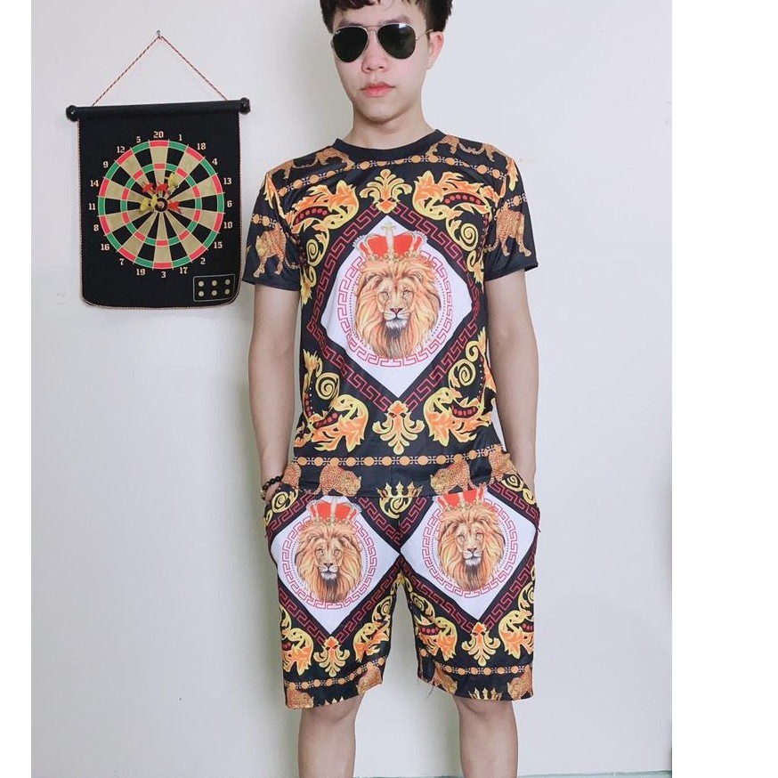 [ LẺ RẺ NHƯ BUÔN ] BỘ NAM CAO CẤP IN 3D HÈ đầu sử TỬ | BigBuy360 - bigbuy360.vn