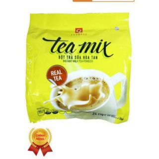 BỘT TRÀ SỮA TEA MIX HOÀ TAN TÚI 480GR (24 Gói x 20gr)